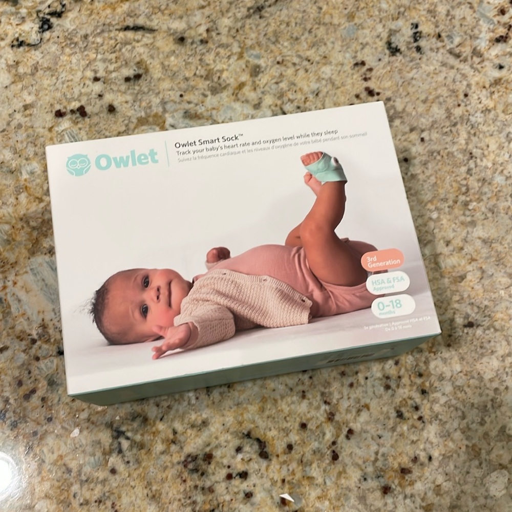 Owlet smart sock 3rd Generation